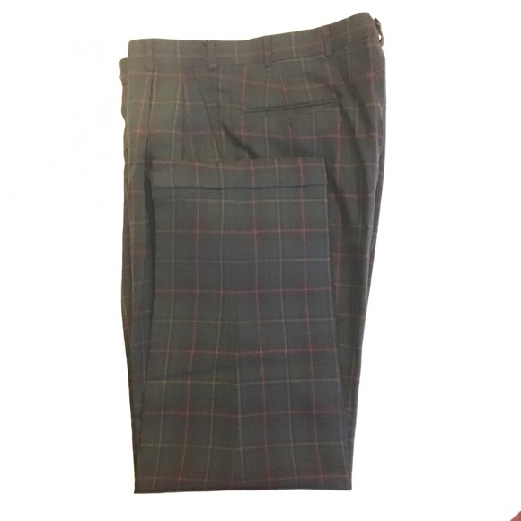 brooks brothers tartan pants
